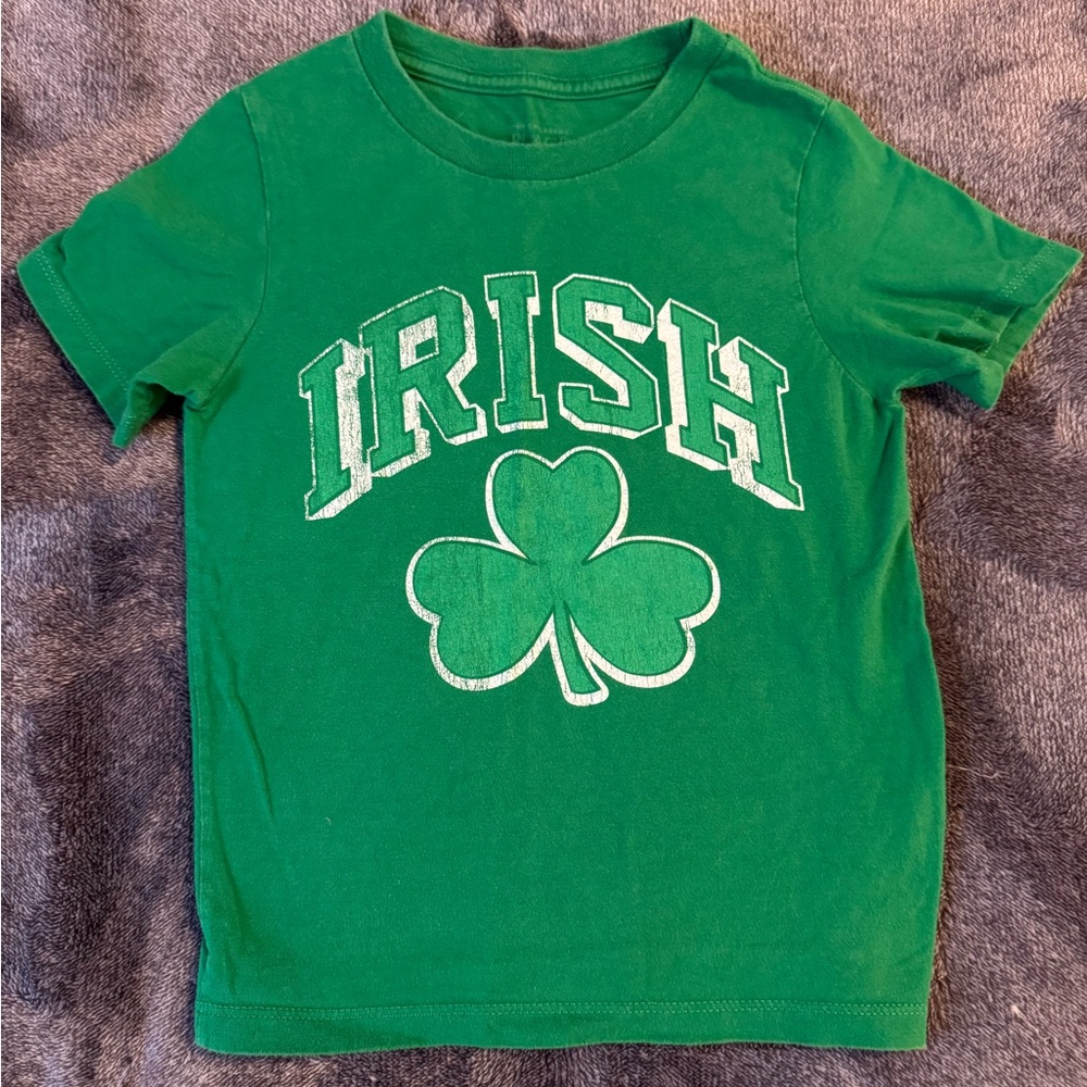 The Children’s Place Green Irish T-shirt 3T